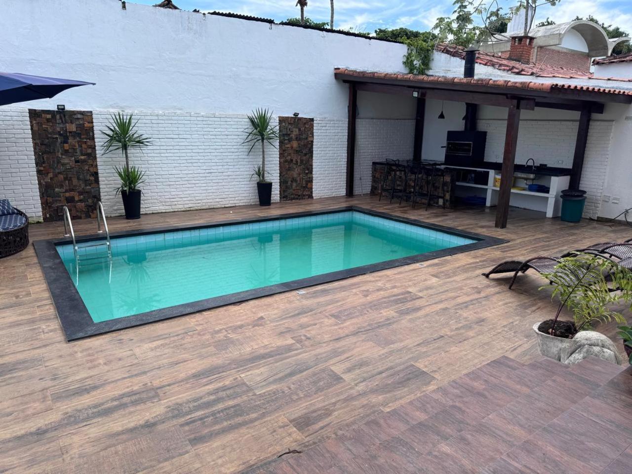 Otima Localizacao! Casa Tulipa, Praia De Pernambuco Guarujá Exterior foto